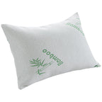 OLIVIA ROCCO Bamboo Memory Foam Pillow Hypoallergenic Cooling Luxury Fibre Filling