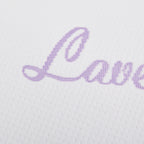 OLIVIA ROCCO Lavender Infused Microfibre Hotel Pillow Medium Support Hypoallergenic Side