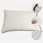OLIVIA ROCCO Memory Foam Pillow Medium With Luxury Premium Fibre Filling Orthopaedic