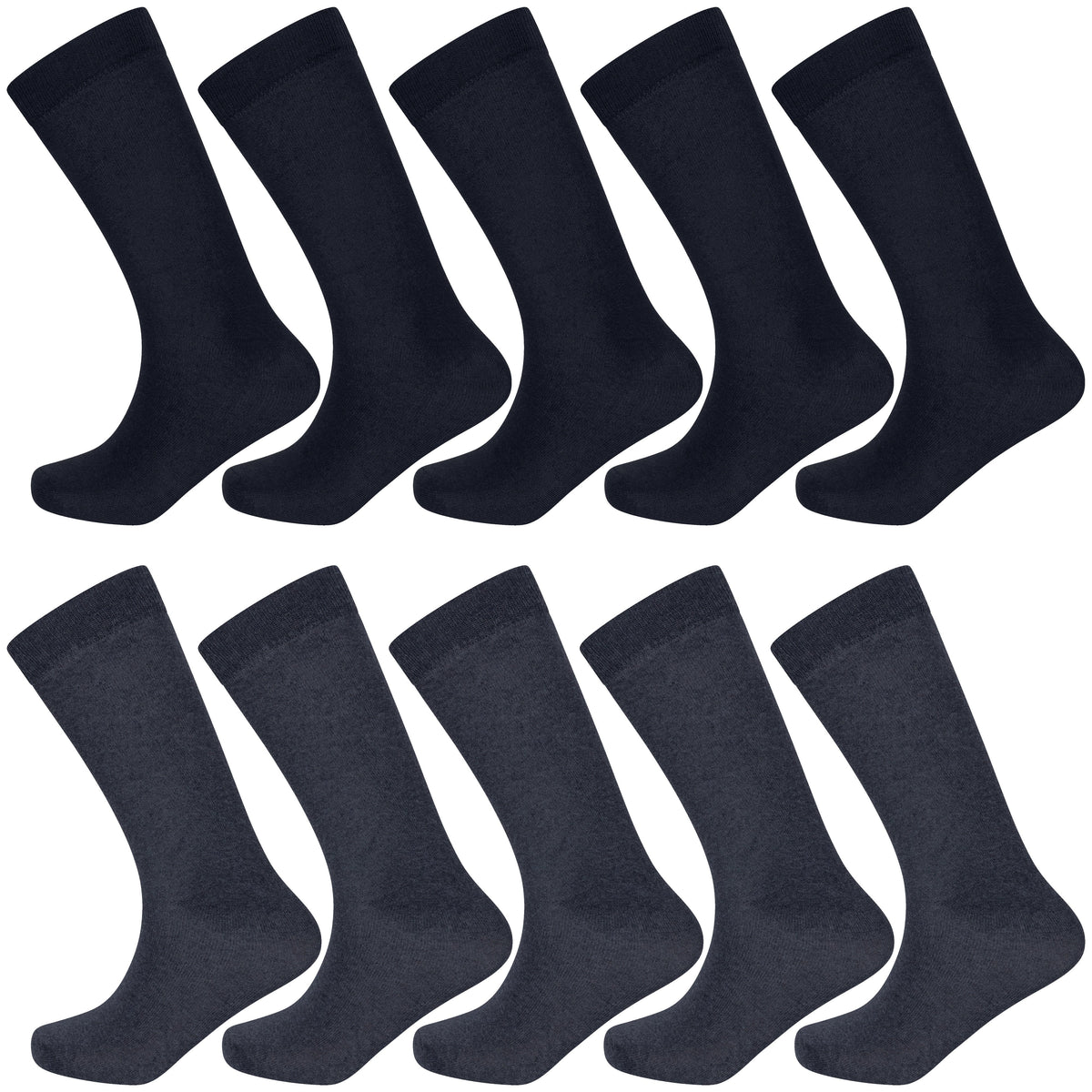 M&S 5 Pairs Cool & Fresh Cotton Rich Socks