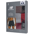 New Balance 3 Pack Premium Boxer Briefs