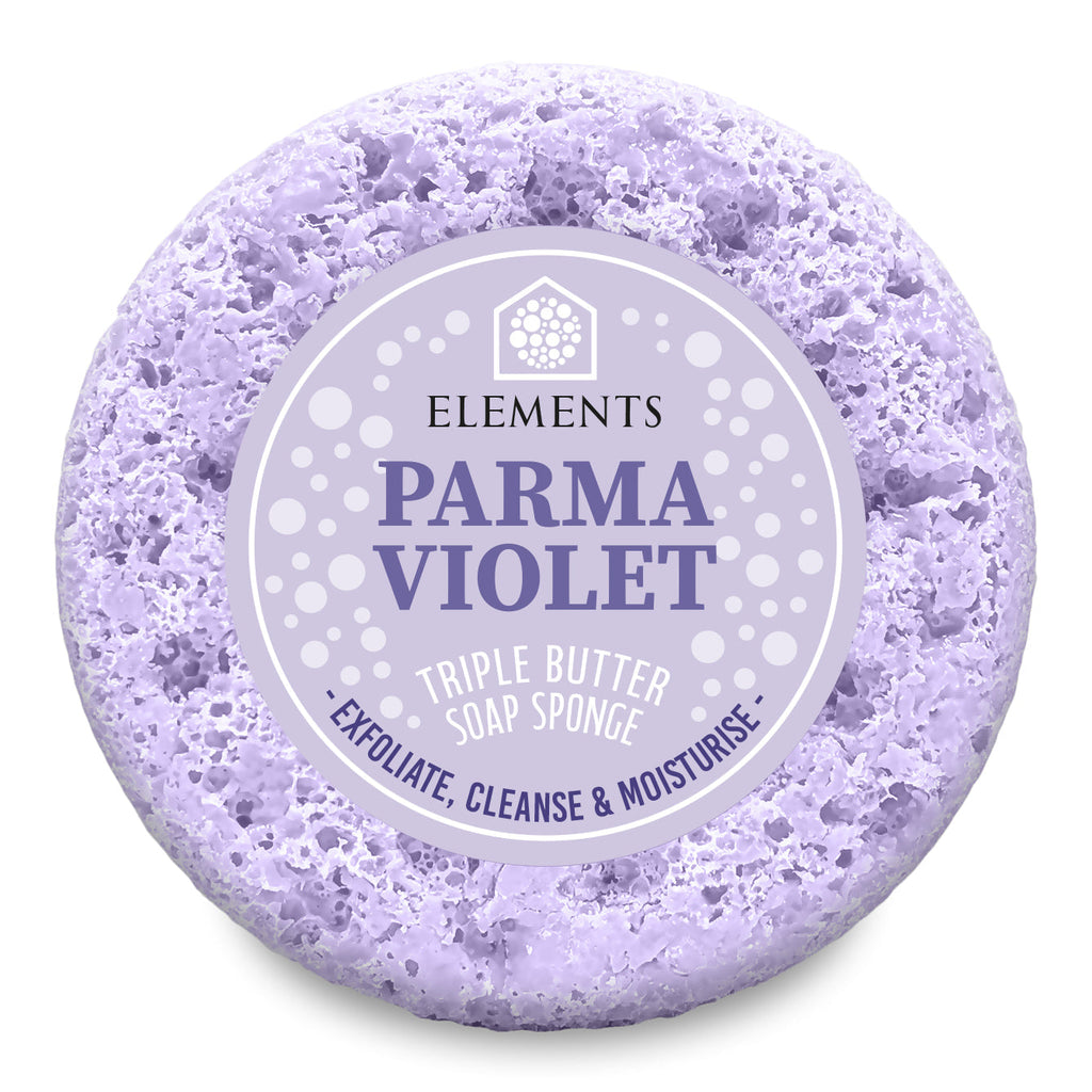 Parma Violet Soap Sponge