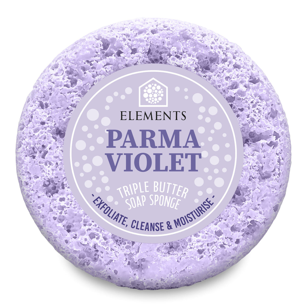 Parma Violet Soap Sponge