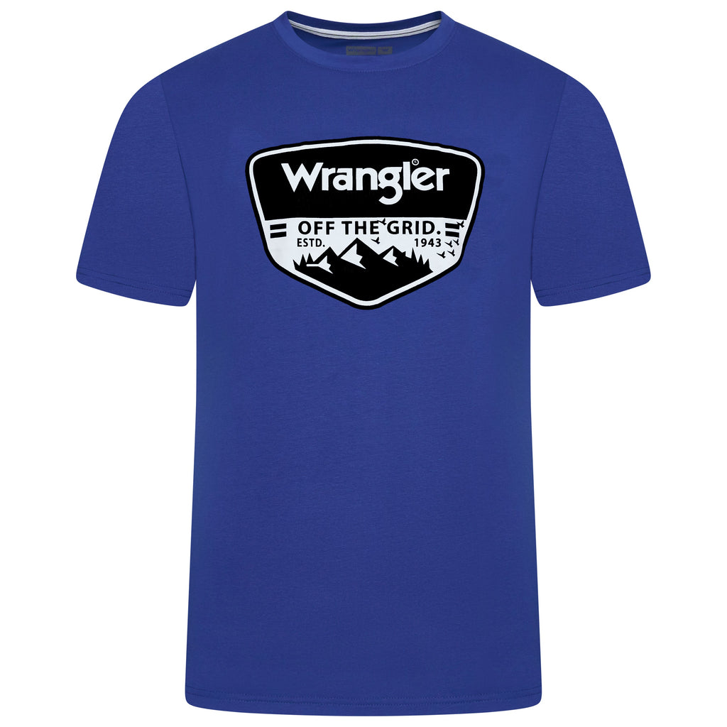 Wrangler Off The Grid Cotton Stretch T-Shirt