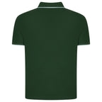 Evryone Contrast Tipped Polo Shirt