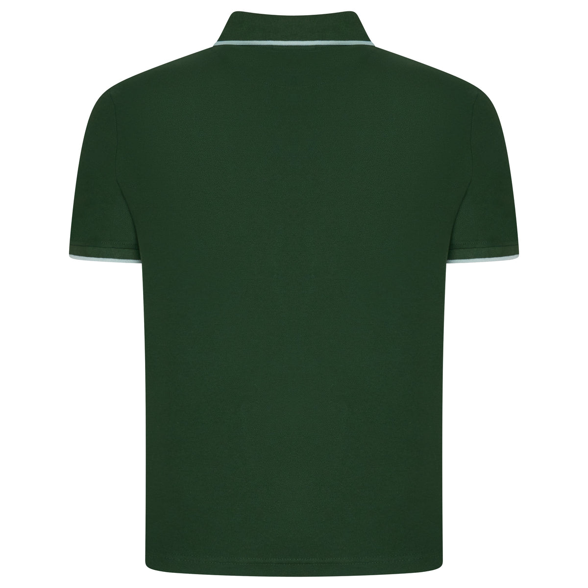 Evryone Contrast Tipped Polo Shirt