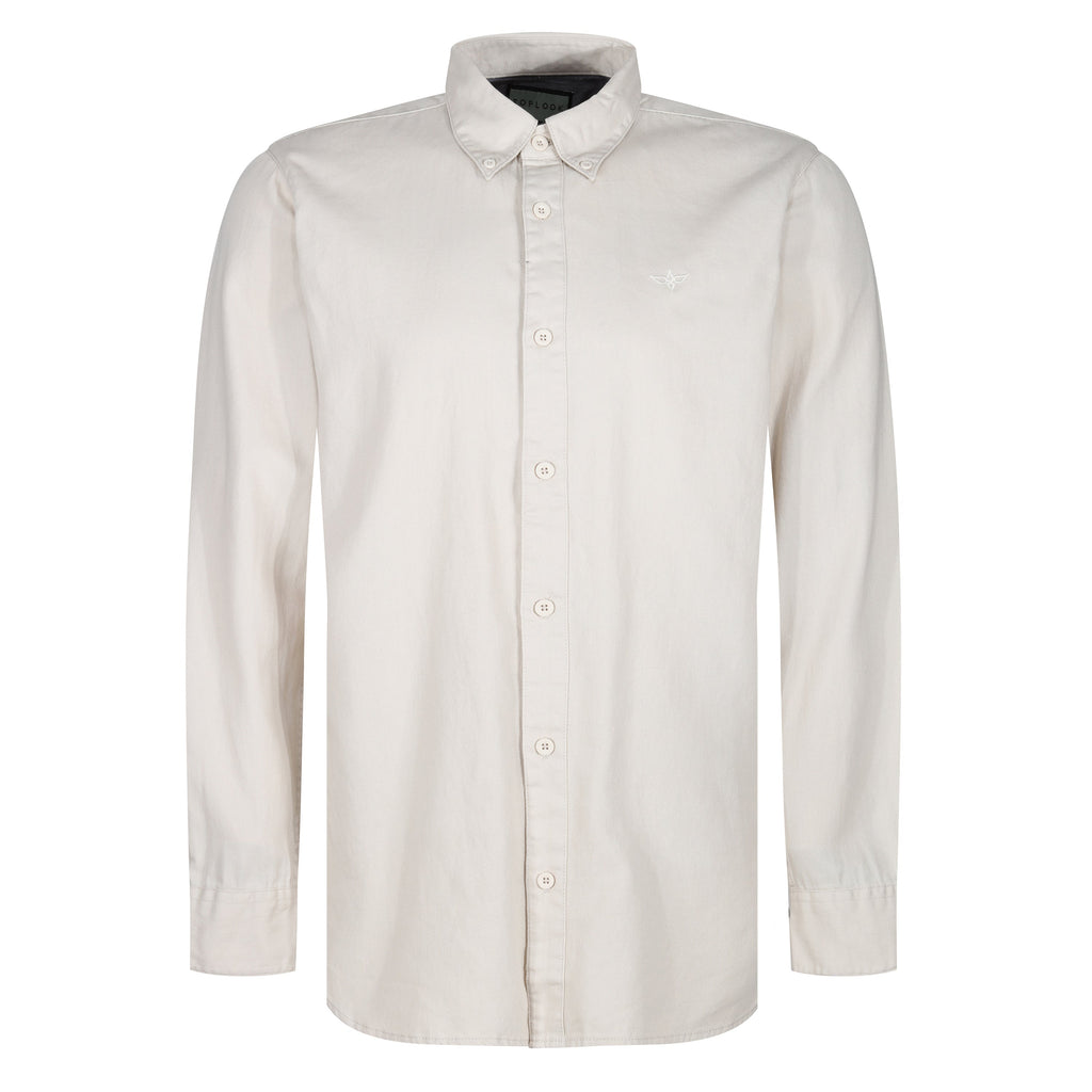 TL London Embroidered Logo Long Sleeve Shirt