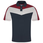 Evryone Contrast Stripe Polo Shirt