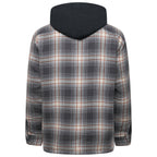 Wrangler Hooded Padded Overshirt Jacket