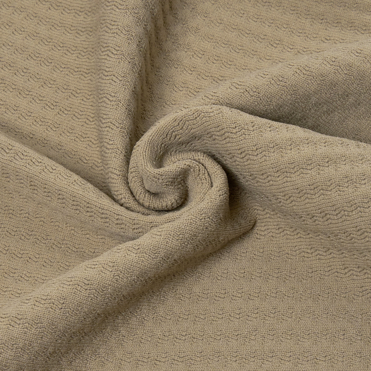 Contempo Half Zip Stretch Ribbed Polo Jumper