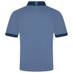 Evryone Contrast Collar Polo Shirt