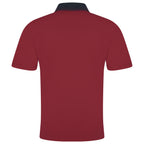 Evryone Contrast Stripe Polo Shirt