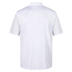 Island Green Dot Print Golf Sport Polo Shirt