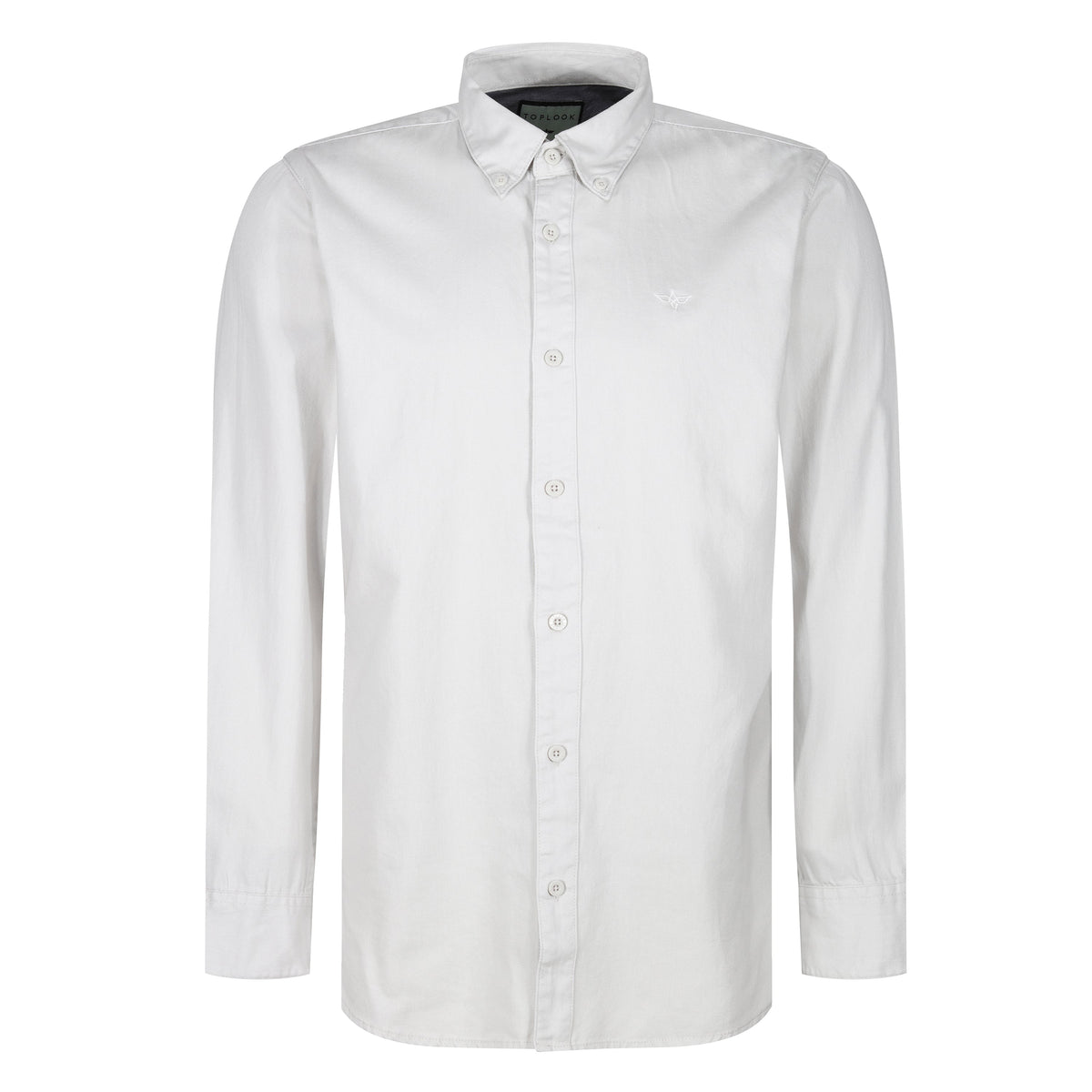 TL London Embroidered Logo Long Sleeve Shirt