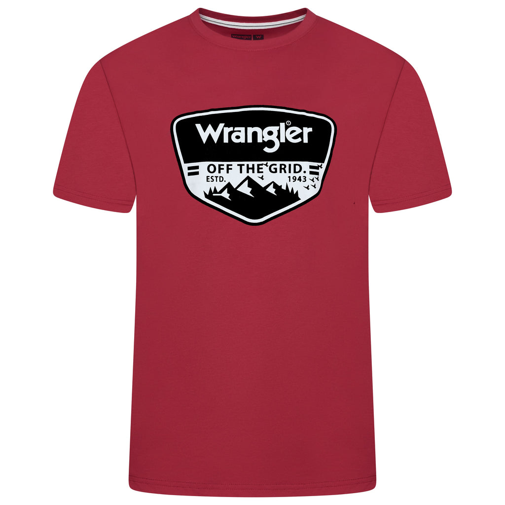 Wrangler Off The Grid Cotton Stretch T-Shirt