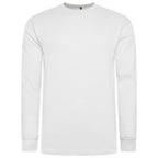 One Brand Crew Neck Waffle Knit T-Shirt