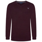 Crew Clothing Company V Neck Jumper