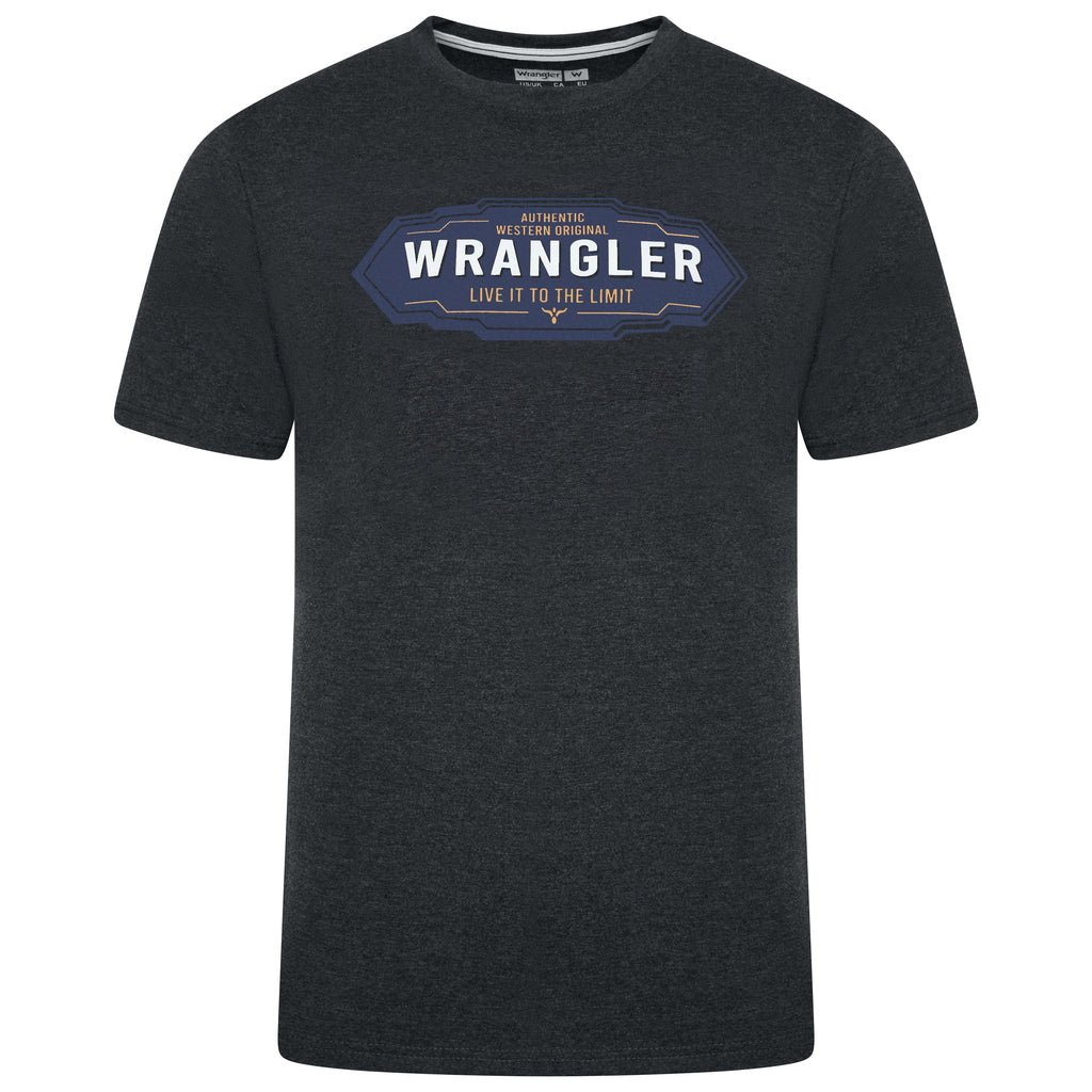 Wrangler Live It To The Limit Cotton Stretch T-Shirt