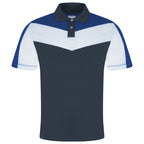 Evryone Contrast Stripe Polo Shirt