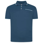 Evryone Contrast Tipped Polo Shirt