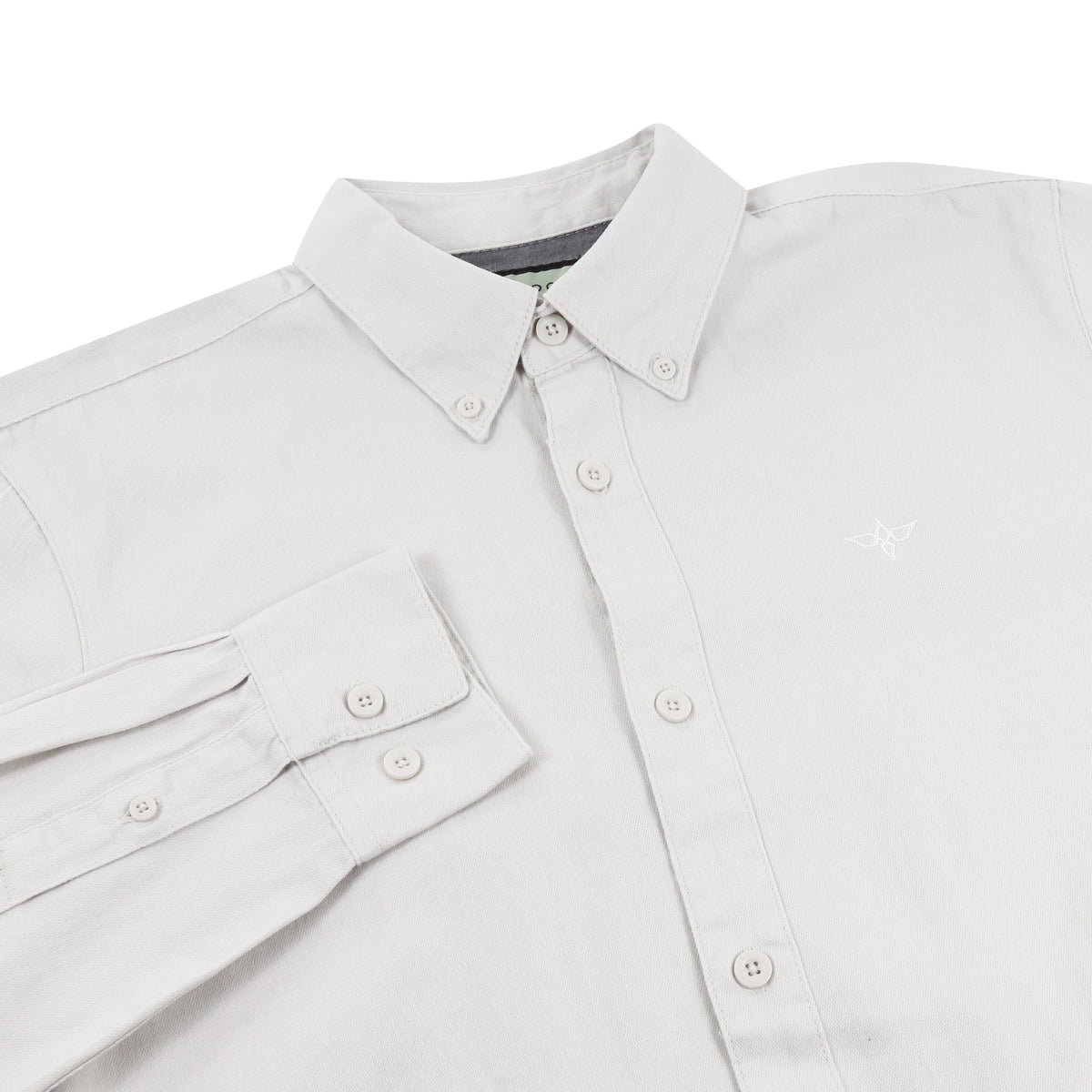 TL London Embroidered Logo Long Sleeve Shirt