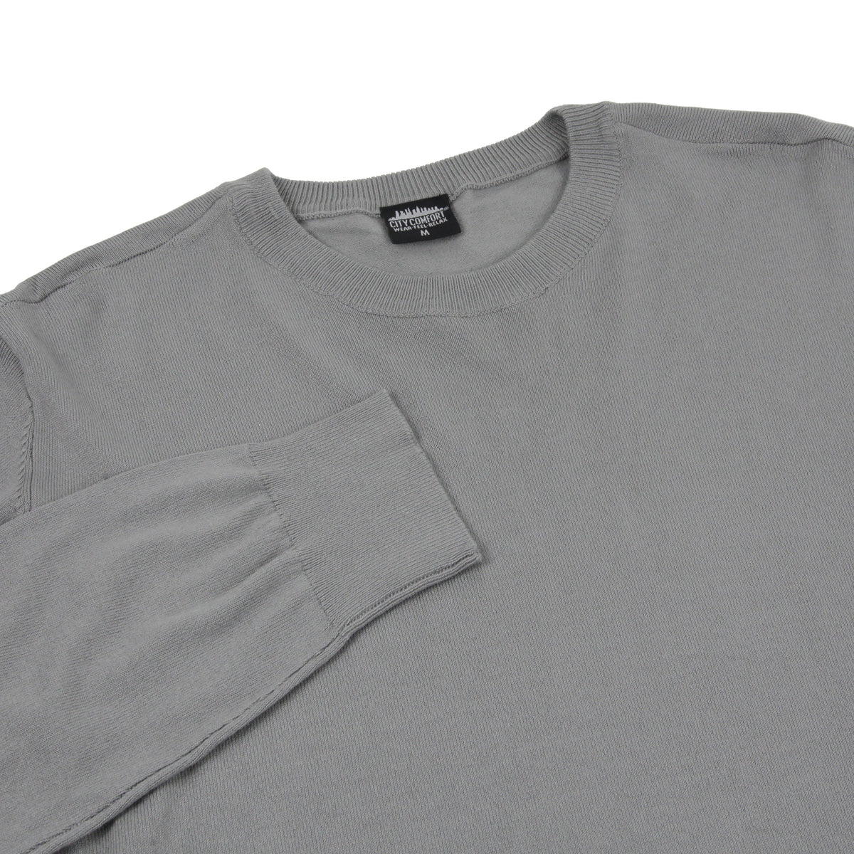 City Comfort Crew Neck Jumper