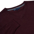 Crew Clothing Company V Neck Jumper