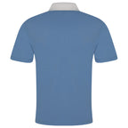 Evryone Contrast Stripe Polo Shirt