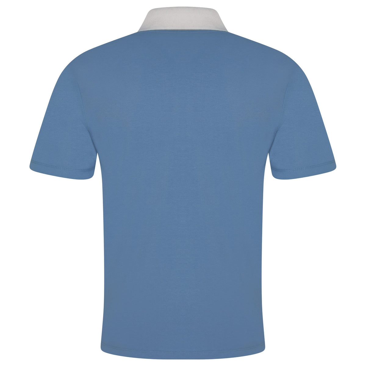 Evryone Contrast Stripe Polo Shirt