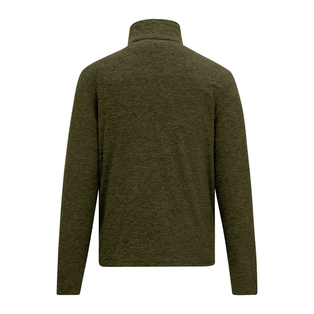Regatta Thompson Marl Quarter Zip Fleece
