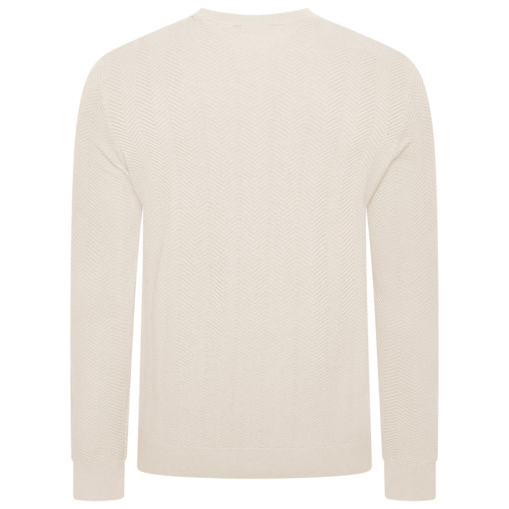 F&F Chevron Knit Pullover Jumper