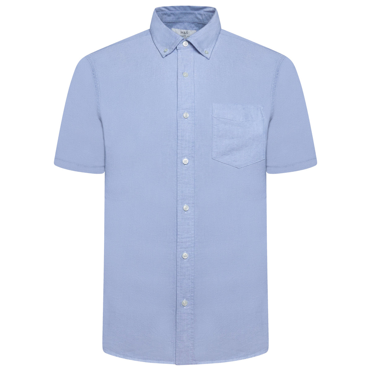 M&S Ultimate Pure Cotton Oxford Shirt