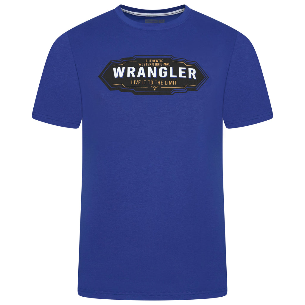 Wrangler Live It To The Limit Cotton Stretch T-Shirt