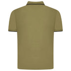 Evryone Contrast Tipped Polo Shirt