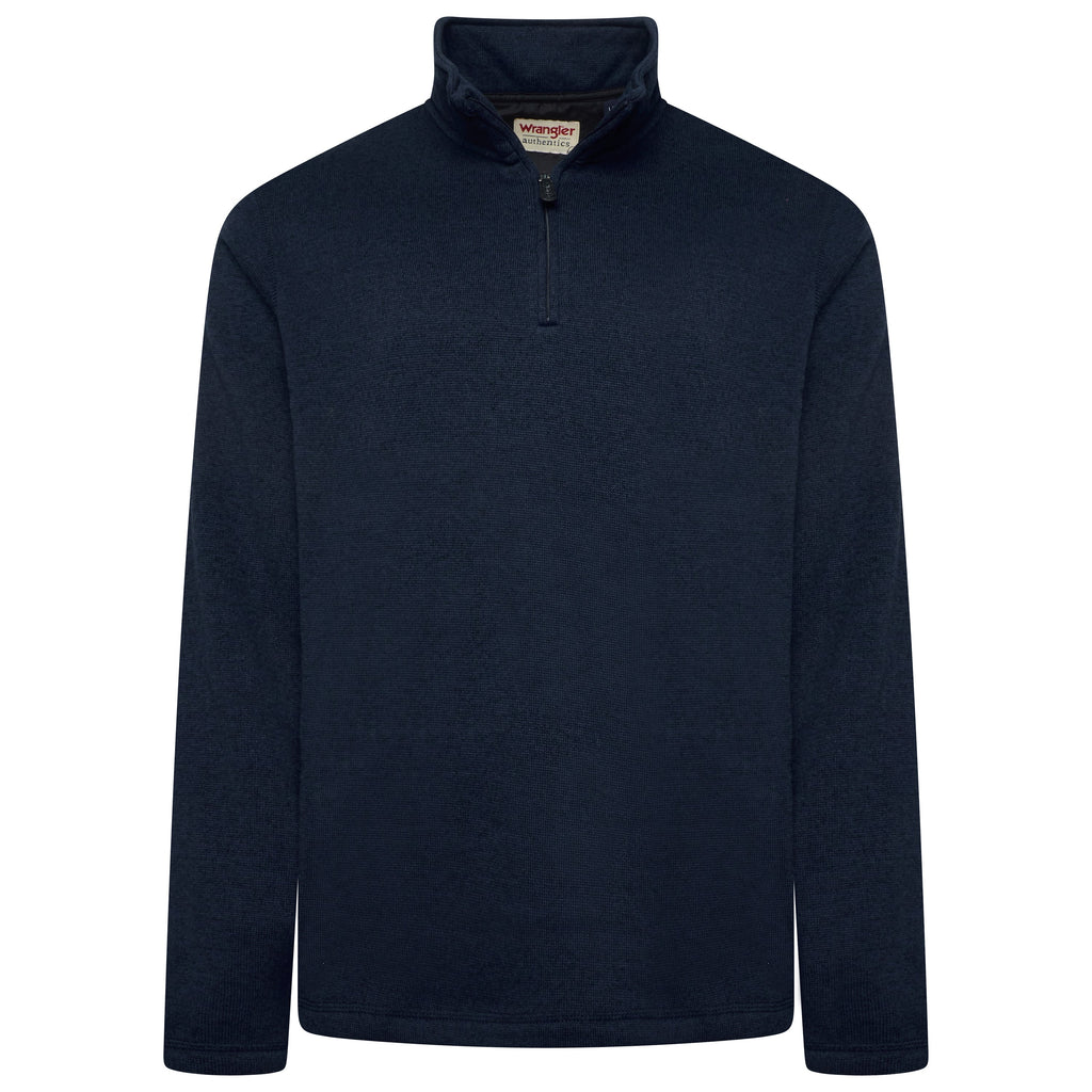 Wrangler Authentics Quarter Zip Fleece