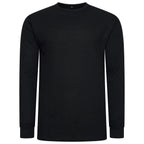 One Brand Crew Neck Waffle Knit T-Shirt