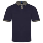 Evryone Contrast Collar Polo Shirt