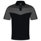 Evryone Contrast Stripe Polo Shirt