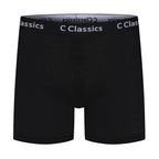 C Classics 3 Pack Button Fly Boxer Shorts