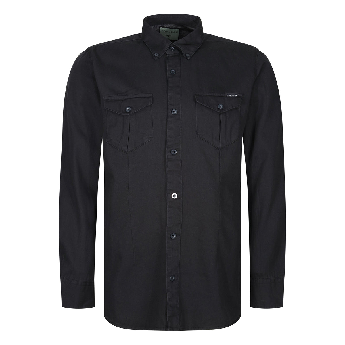 TL London 2 Pocket Long Sleeve Shirt