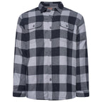 Wrangler Sherpa Lined Plaid Overshirt