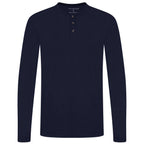 Long Sleeve Henley T-Shirt