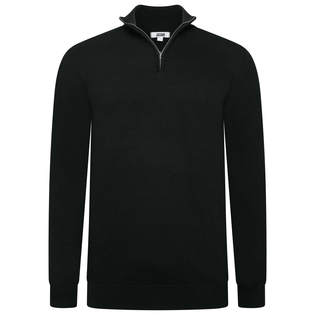 Jacamo Quarter Zip Jumper