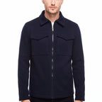 Brushed Winter Jacket with Pockets