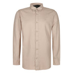 TL London Embroidered Logo Long Sleeve Shirt