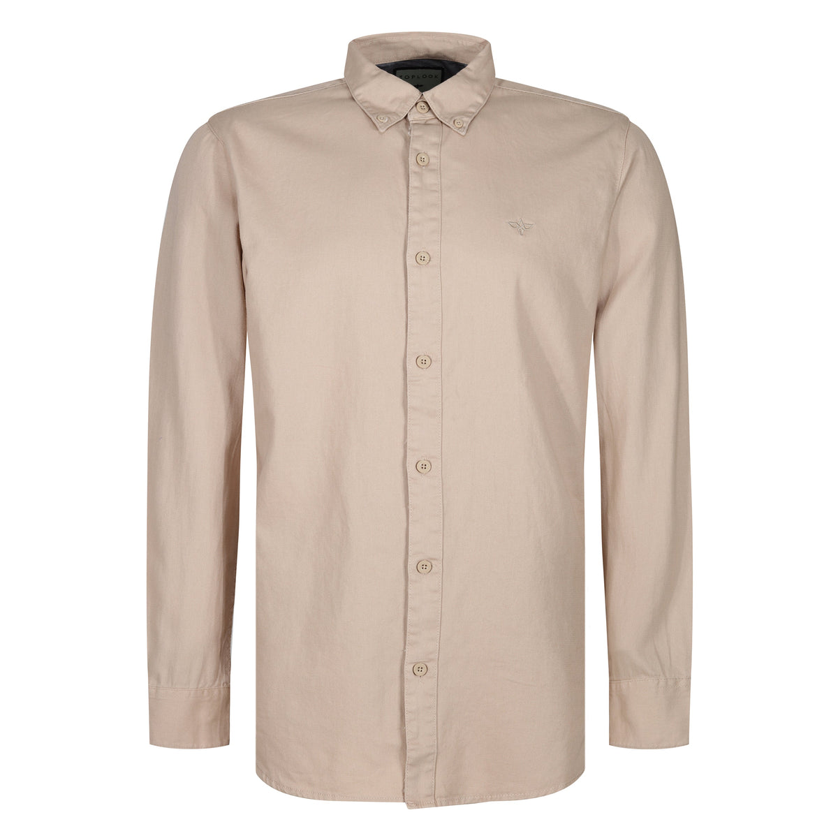 TL London Embroidered Logo Long Sleeve Shirt