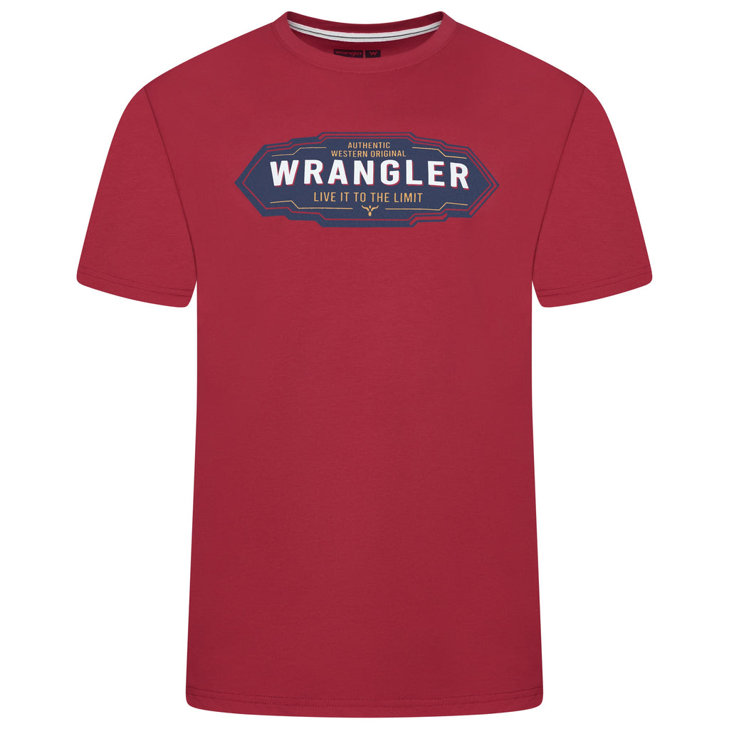 Wrangler Live It To The Limit Cotton Stretch T-Shirt