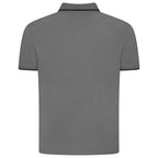 Evryone Contrast Tipped Polo Shirt