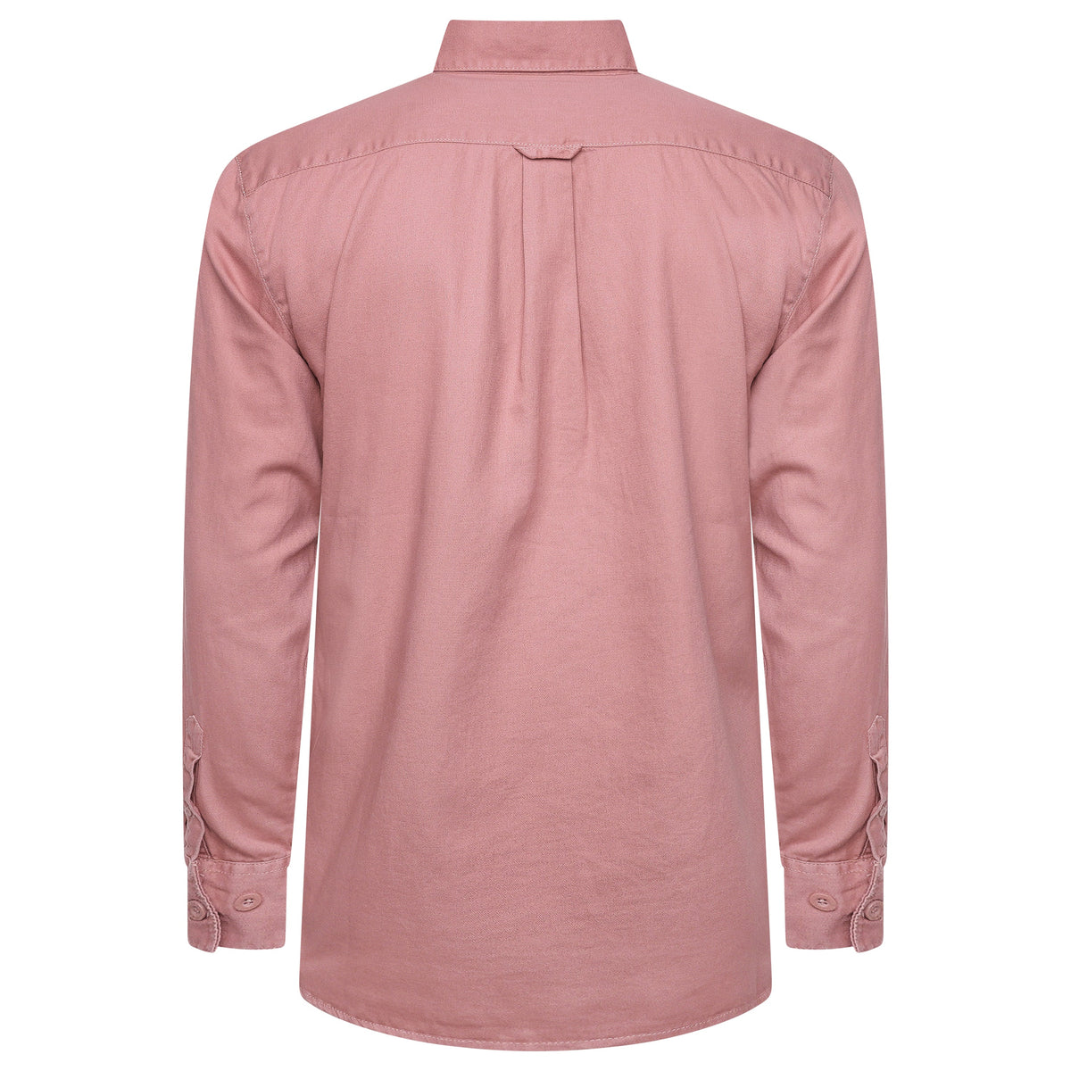 TL London Embroidered Logo Long Sleeve Shirt
