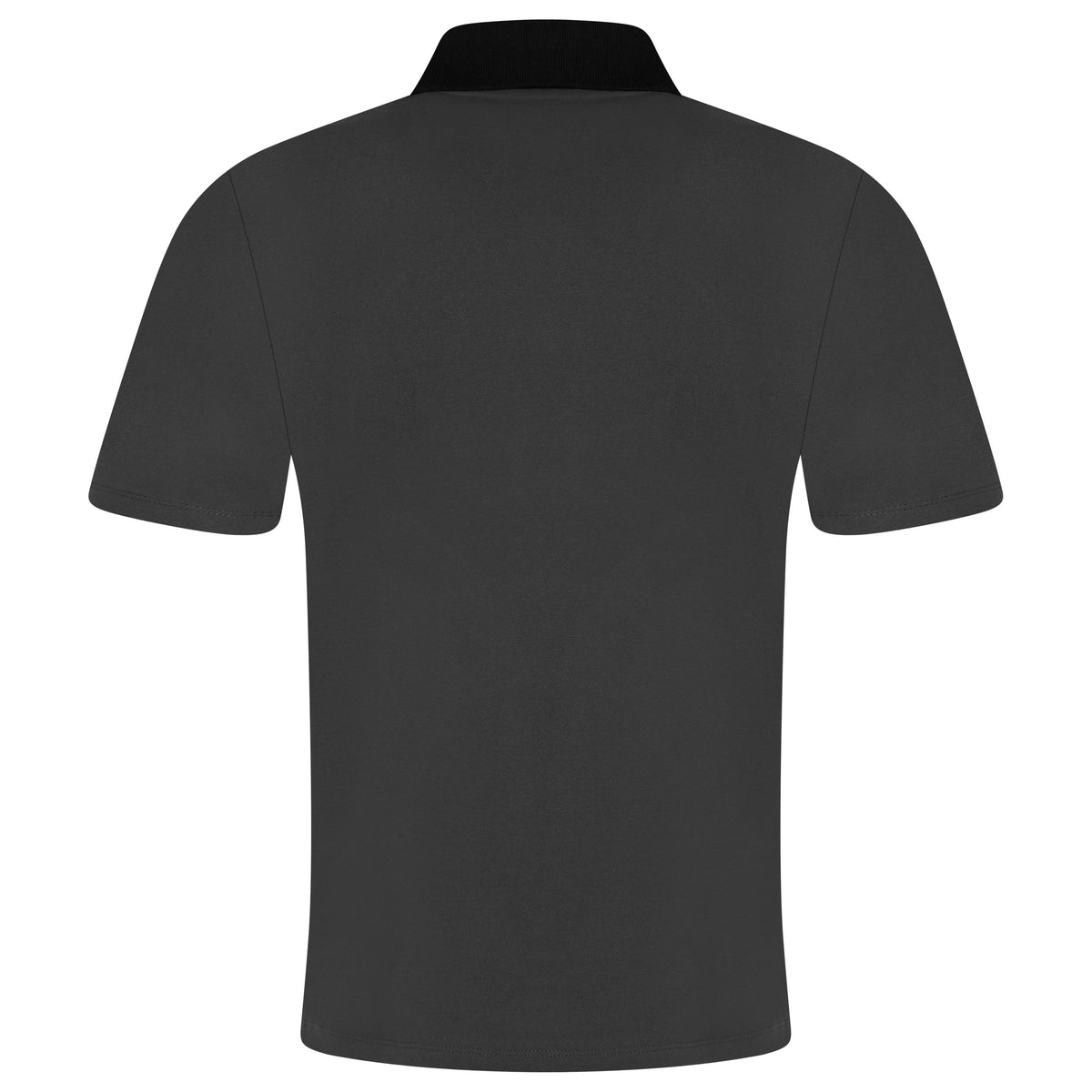 Evryone Contrast Stripe Polo Shirt
